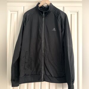 Adidas Black Long Sleeved Zip Up D. Catharine Track Top Women’s Size 3X NWT